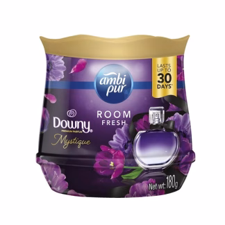AMBI PUR ROOM FRESH GEL DOWNY MYSTIQUE PREMIUM PARFUM 180 G