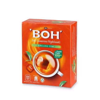 BOH DOUBLE CHAMBER TEABAGS 100S