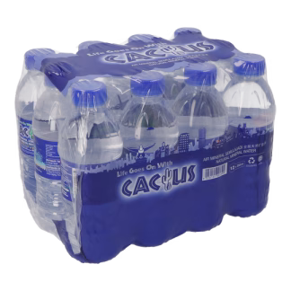 CACTUS MINERAL WATER 350MLX12