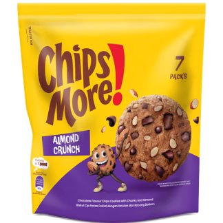 CHIPSMORE ALMOND CRUNCH MP 7X36G