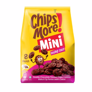CHIPSMORE DOUBLE CHOC HANDY MP 8X24G