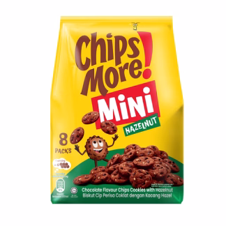 CHIPSMORE HAZELNUT MP 8X24G