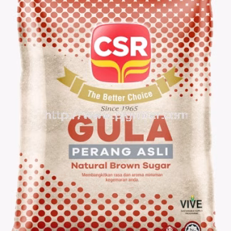 CSR NATURAL BROWN SUGAR 1KG