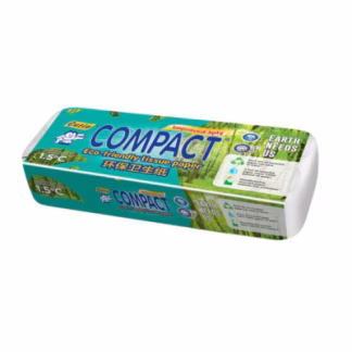 CUTIE COMPACT BATH TISSUE 2PLY 10R