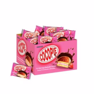 Cocopie Strawberry 25g x 24’s