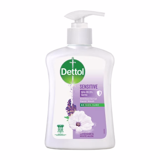DETTOL ANTIBACTERIAL HAND WASH SENSITIVE 250ML