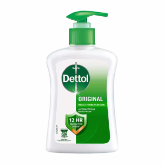 DETTOL ORIGINAL HANDWASH 250ML