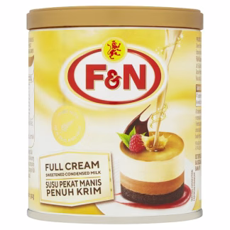 F&N CONDENSED FULL CREAM MILK 392G