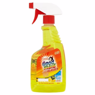 GOODMAID LEMON GLASS CLEANER 500MLX2