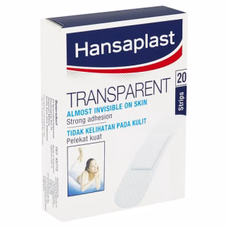 HANSAPLAST TRANSPARENT 20S