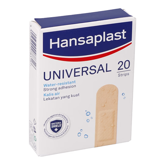 HANSAPLAST Universal Water Resistant 20's