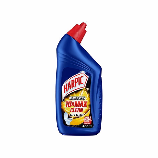 HARPIC LIQUID POWERPLUS DISINFECTANT TOILET CLEANER ORIGINAL 450ML