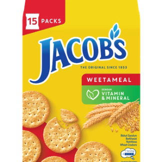 JACOBS WEETAMEAL MULTIPACK 418.5G
