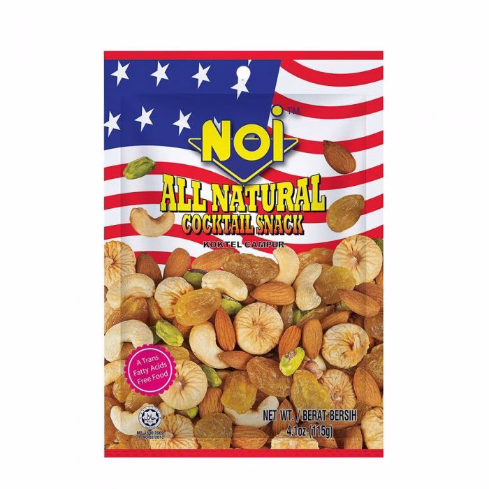 NOI All Natural Cocktail Snack 115g
