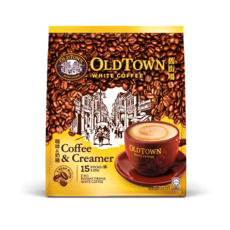OLDTOWN WHITE COFFEE 2IN1 COFFEE CREAMER 15SX22.6G