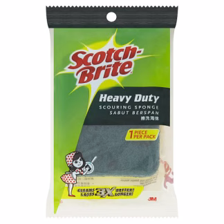 SCOTCH-BRITE SCOURING SPONGE 21B - 1 pc