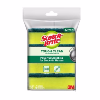 SCOTCH-BRITE SCOURING SPONGE 4S 21-4