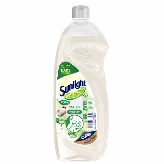 SUNLIGHT DISHWASH EXTRA NATURE 800ML