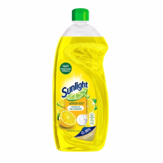 SUNLIGHT DISHWASH LIQUID LEMON 400ML