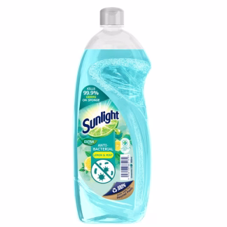 SUNLIGHT EXTRA ANTI-BACTERIAL LEMON & MINT DISHWASH LIQUID 800ML