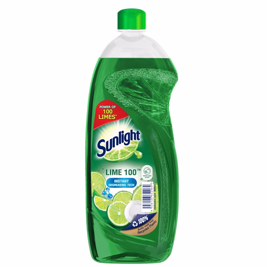 SUNLIGHT LIME DISHWASHING LIQUID 800ML