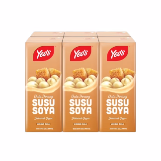 YEOS B.SUGAR SOY 250MLX6