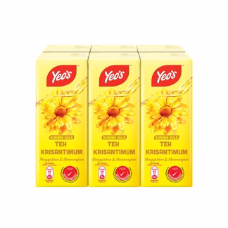 YEOS CHRYSANTHEMUM TEA 250MLX6