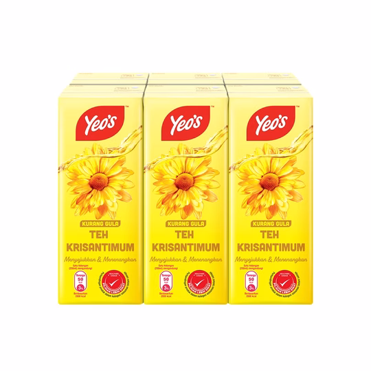 YEOS CHRYSANTHEMUM TEA 250MLX6