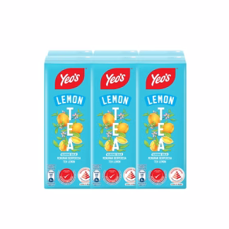 YEOS ICE TEA LEMON 250MLX6