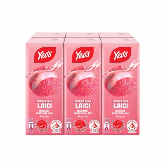 YEOS LYCHEE 250MLX6