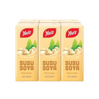 YEOS SOYA BEAN 250MLX6