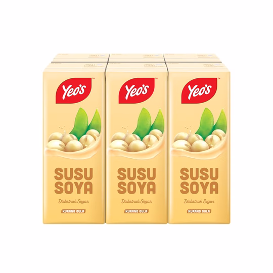 YEOS SOYA BEAN 250MLX6