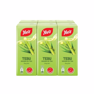 YEOS SUGAR CANE 250MLX6