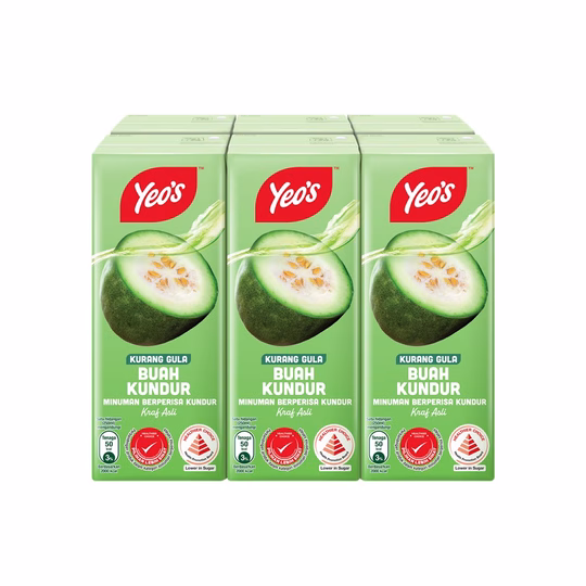 YEOS WINTER MELON TEA 250MLX6